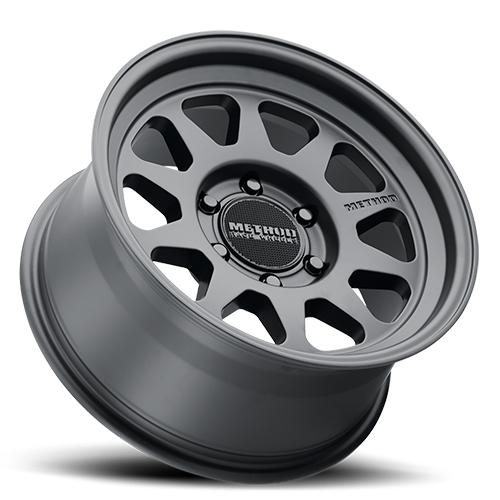 Aluminum Wheels 17x8 MR316 Bolt Pattern 6 On 139.7 Offset 25 Lip Size 1.5 Matte Black MB Method