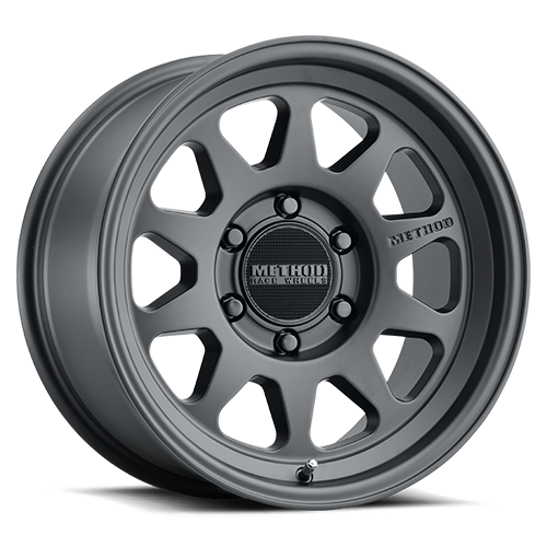 Aluminum Wheels 17x8.5 MR316 Bolt Pattern 6 On 135 Offset 0 Lip Size 2.76 Matte Black MB Method