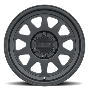 Aluminum Wheels 17x8.5 MR316 Bolt Pattern 6 On 139.7 Offset 0 Lip Size 2.76 Matte Black MB Method