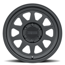 Cargar imagen en el visor de la galería, Aluminum Wheels 17x8.5 MR316 Bolt Pattern 6 On 139.7 Offset 0 Lip Size 2.76 Matte Black MB Method