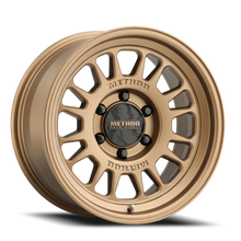 Cargar imagen en el visor de la galería, Aluminum Wheels 17x8.5 MR318 Bolt Pattern 6 On 139.7 Offset 0 Lip Size 1.97 Method Bronze BZ Method