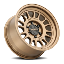 Cargar imagen en el visor de la galería, Aluminum Wheels 17x8.5 MR318 Bolt Pattern 6 On 139.7 Offset 0 Lip Size 1.97 Method Bronze BZ Method