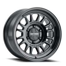 Load image into Gallery viewer, Aluminum Wheels 18x9 MR318 Bolt Pattern 6 On 139.7 Offset 18 Lip Size 1.61 Gloss Black GB Method