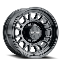 Load image into Gallery viewer, Aluminum Wheels 18x9 MR318 Bolt Pattern 8 On 165.1 Offset 18 Lip Size 1.89 Gloss Black GB Method