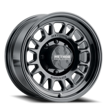Aluminum Wheels 18x9 MR318 Bolt Pattern 8 On 165.1 Offset 18 Lip Size 1.89 Gloss Black GB Method