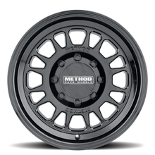 Load image into Gallery viewer, Aluminum Wheels 18x9 MR318 Bolt Pattern 8 On 165.1 Offset 18 Lip Size 1.89 Gloss Black GB Method