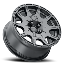 Cargar imagen en el visor de la galería, Aluminum Wheels 15x7 Rally VT-Spec MR502 Bolt Pattern 5 On 100 Offset 15 Lip Size 0 Matte Black MB Method