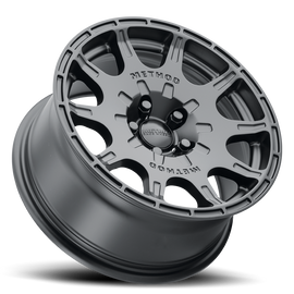 Aluminum Wheels 15x7 Rally VT-Spec MR502 Bolt Pattern 5 On 100 Offset 15 Lip Size 0 Matte Black MB Method