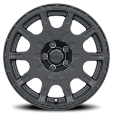 Cargar imagen en el visor de la galería, Aluminum Wheels 15x7 Rally VT-Spec MR502 Bolt Pattern 5 On 100 Offset 15 Lip Size 0 Matte Black MB Method