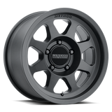 Aluminum Wheels 17x8.5 Bead Grip MR701 Bolt Pattern 5 On 127 Offset 0 Lip Size 1.81 Matte Black MB Method