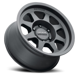 Aluminum Wheels 17x8.5 Bead Grip MR701 Bolt Pattern 5 On 127 Offset 0 Lip Size 1.81 Matte Black MB Method