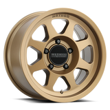 Aluminum Wheels 17x8.5 Bead Grip MR701 Bolt Pattern 5 On 127 Offset 0 Lip Size 1.81 Method Bronze BRZ Method