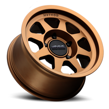 Load image into Gallery viewer, Aluminum Wheels 17x8.5 Bead Grip MR701 Bolt Pattern 5 On 127 Offset 0 Lip Size 1.81 Method Bronze BRZ Method