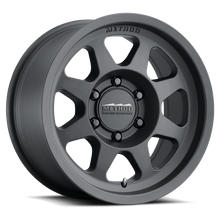 Cargar imagen en el visor de la galería, Aluminum Wheels 17x8.5 Bead Grip MR701 Bolt Pattern 6 On 139.7 Offset 0 Lip Size 1.81 Matte Black MB Method