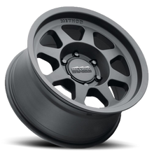 Cargar imagen en el visor de la galería, Aluminum Wheels 17x8.5 Bead Grip MR701 Bolt Pattern 6 On 139.7 Offset 0 Lip Size 1.81 Matte Black MB Method
