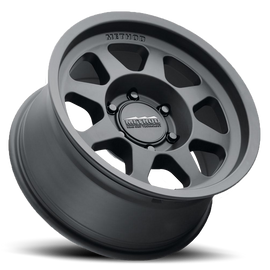 Aluminum Wheels 17x8.5 Bead Grip MR701 Bolt Pattern 6 On 139.7 Offset 0 Lip Size 1.81 Matte Black MB Method