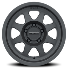 Cargar imagen en el visor de la galería, Aluminum Wheels 17x9 Bead Grip MR701 Bolt Pattern 5 On 127 Offset -12 Lip Size 1.97 Matte Black MB Method