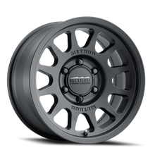 Cargar imagen en el visor de la galería, Aluminum Wheels 16x8 Bead Grip MR703 Bolt Pattern 6 On 139.7 Offset 0 Lip Size 1.22 Matte Black MB Method