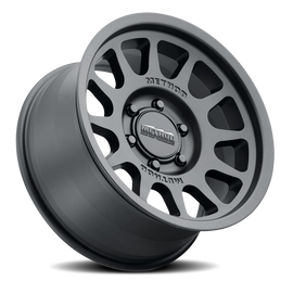 Aluminum Wheels 16x8 Bead Grip MR703 Bolt Pattern 6 On 139.7 Offset 0 Lip Size 1.22 Matte Black MB Method