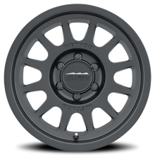 Cargar imagen en el visor de la galería, Aluminum Wheels 16x8 Bead Grip MR703 Bolt Pattern 6 On 139.7 Offset 0 Lip Size 1.22 Matte Black MB Method