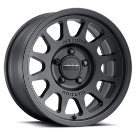 Aluminum Wheels 17x8.5 Bead Grip MR703 Bolt Pattern 5 On 127 Offset 0 Lip Size 1.18 Matte Black MB Method