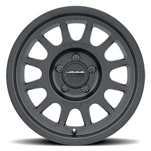 Aluminum Wheels 17x8.5 Bead Grip MR703 Bolt Pattern 5 On 127 Offset 0 Lip Size 1.18 Matte Black MB Method