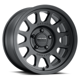 Aluminum Wheels 17x8.5 Bead Grip MR703 Bolt Pattern 5 On 127 Offset 25 Lip Size 0.79 Matte Black MB Method