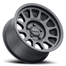 Cargar imagen en el visor de la galería, Aluminum Wheels 17x8.5 Bead Grip MR703 Bolt Pattern 5 On 127 Offset 25 Lip Size 0.79 Matte Black MB Method