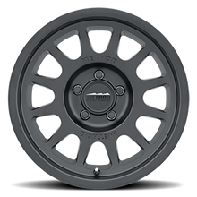 Cargar imagen en el visor de la galería, Aluminum Wheels 17x8.5 Bead Grip MR703 Bolt Pattern 5 On 127 Offset 25 Lip Size 0.79 Matte Black MB Method