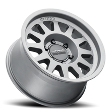 Load image into Gallery viewer, Aluminum Wheels 17x8.5 Bead Grip MR703 Bolt Pattern 6 On 139.7 Offset 0 Lip Size 1.18 Gloss Titanium SL Method