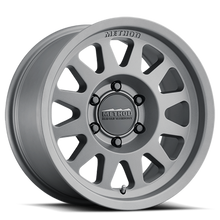 Load image into Gallery viewer, Aluminum Wheels 17x9 Bead Grip MR703 Bolt Pattern 5 On 127 Offset -12 Lip Size 1.18 Gloss Titanium SL Method