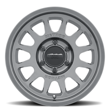 Load image into Gallery viewer, Aluminum Wheels 17x9 Bead Grip MR703 Bolt Pattern 5 On 127 Offset -12 Lip Size 1.18 Gloss Titanium SL Method