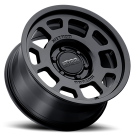 Aluminum Wheels 17x8.5 Bead Grip MR705 Bolt Pattern 5 On 127 Offset 0 Lip Size 1.22 Matte Black MB Method