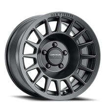 Cargar imagen en el visor de la galería, Aluminum Wheels 17x8.5 Bead Grip MR707 Bolt Pattern 5 On 114.3 Offset 38 Lip Size 0 Matte Black MB Method