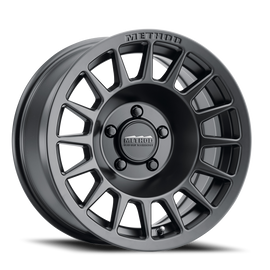 Aluminum Wheels 17x8.5 Bead Grip MR707 Bolt Pattern 5 On 114.3 Offset 38 Lip Size 0 Matte Black MB Method