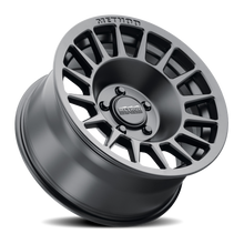 Cargar imagen en el visor de la galería, Aluminum Wheels 17x8.5 Bead Grip MR707 Bolt Pattern 5 On 114.3 Offset 38 Lip Size 0 Matte Black MB Method