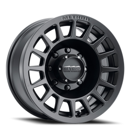 Aluminum Wheels 18x9 Bead Grip MR707 Bolt Pattern 8 On 170 Offset 18 Lip Size 0 Matte Black MB Method