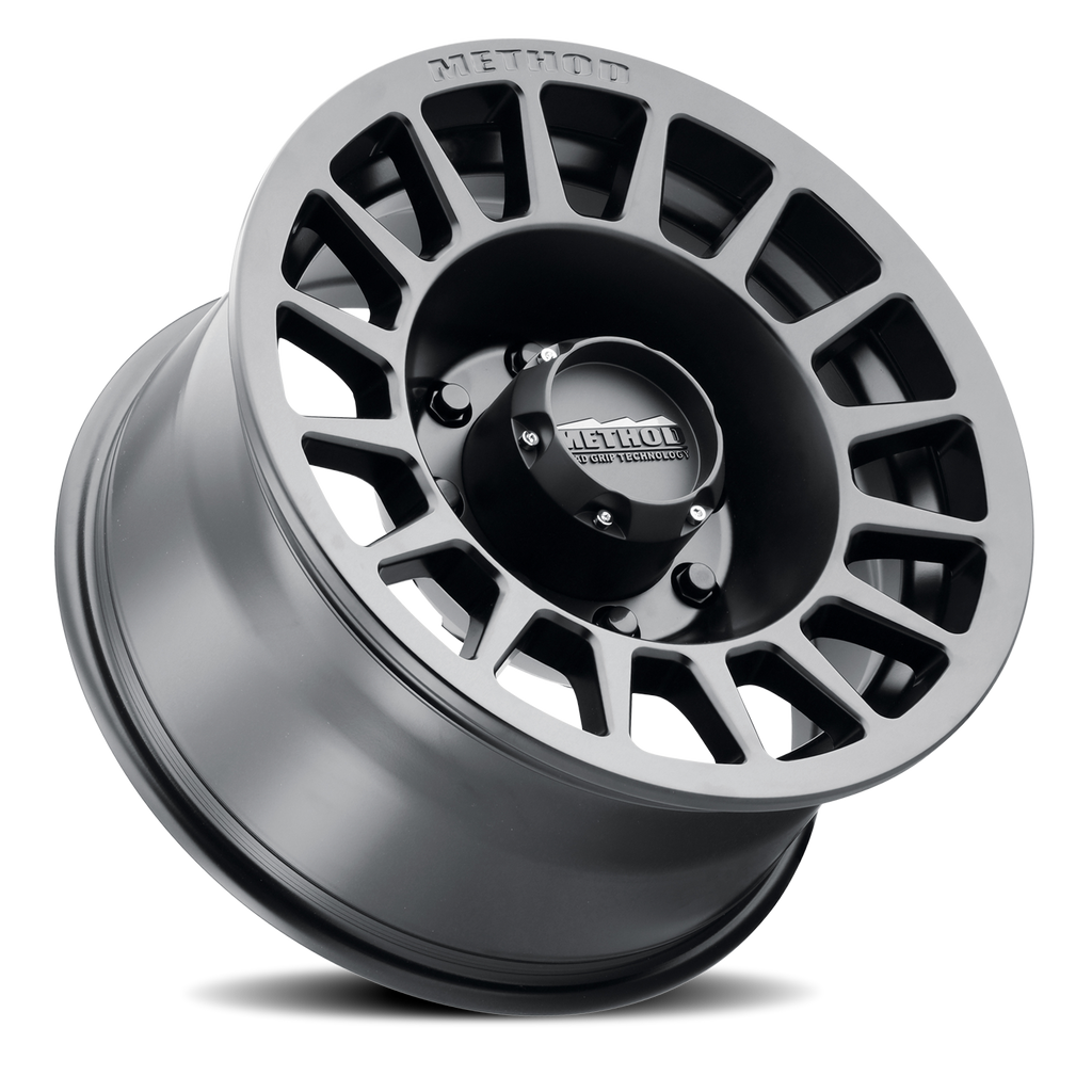 Aluminum Wheels 18x9 Bead Grip MR707 Bolt Pattern 8 On 170 Offset 18 Lip Size 0 Matte Black MB Method
