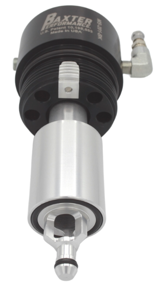 Baxter Performance Cartridge Oil Filter to Spin On Adapter Conversion Kit | MS-201-BK | 2014 - 2025 Chrysler / Dodge / Jeep / Mopar / Pentastar 3.2L / 3.6L V6