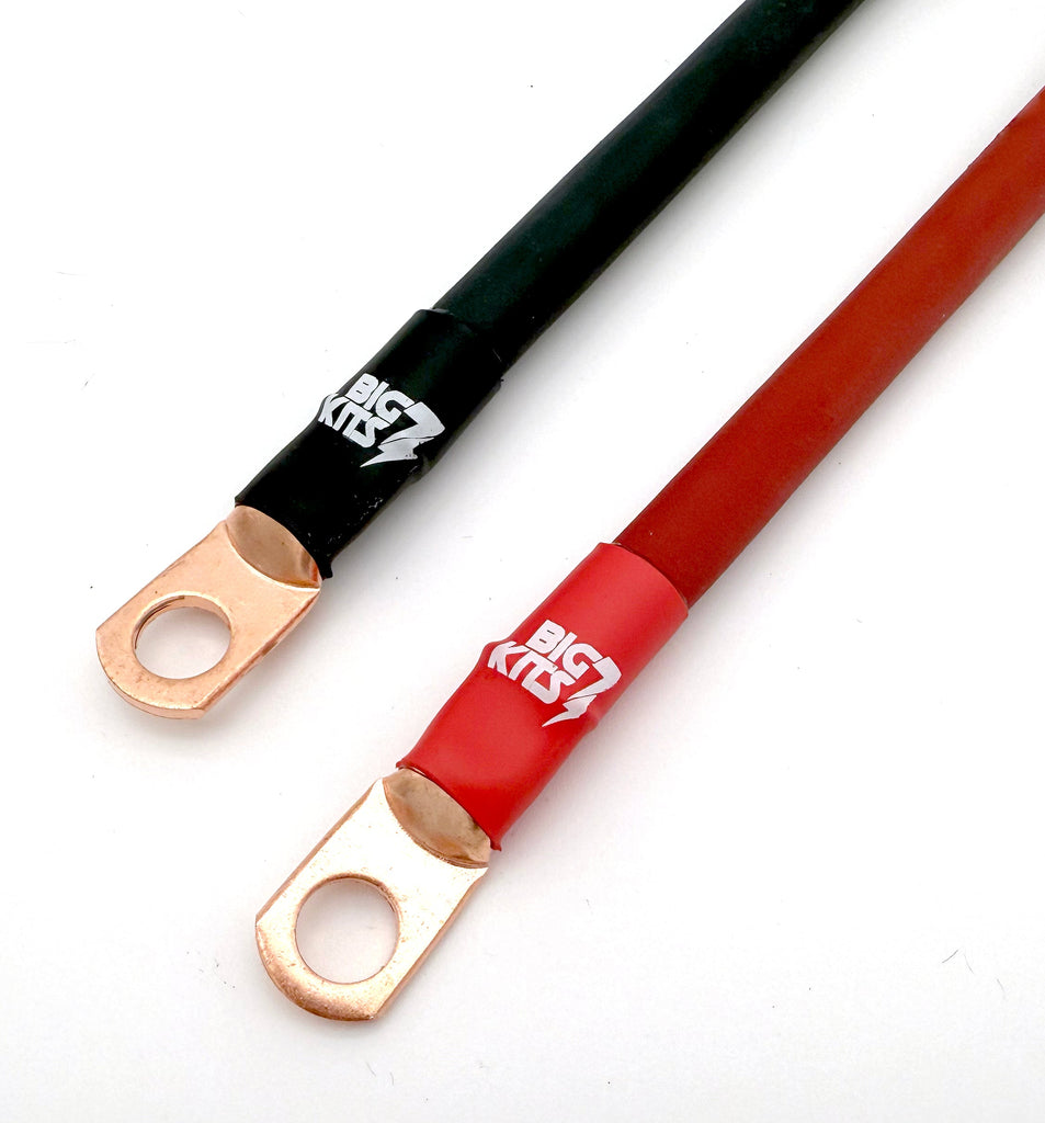 Big 7 Battery Cable Kit 2002 - 2007 Jeep Liberty KJ