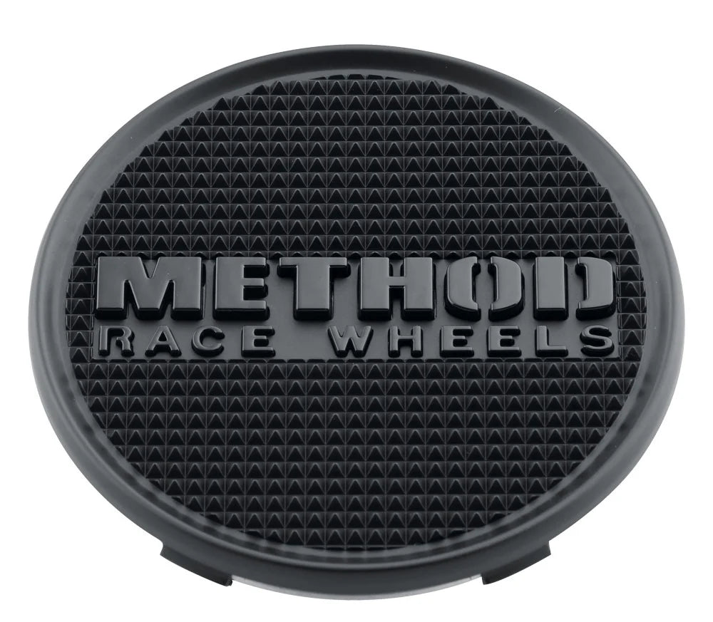 Method Race Wheels - 64MM Center Cap - Snap In - Black | CP-T078K64