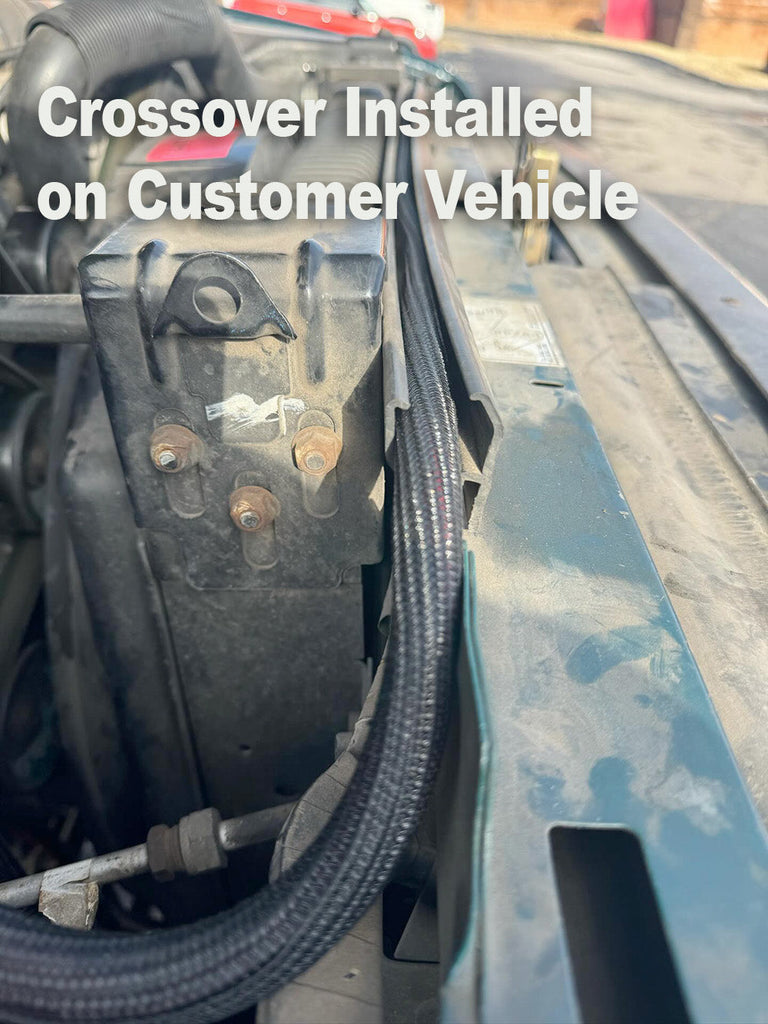 Big 7 Battery Cable Kit 1990 - 1997 Ford Powerstroke 7.3 Diesel - F250 / F350 OBS