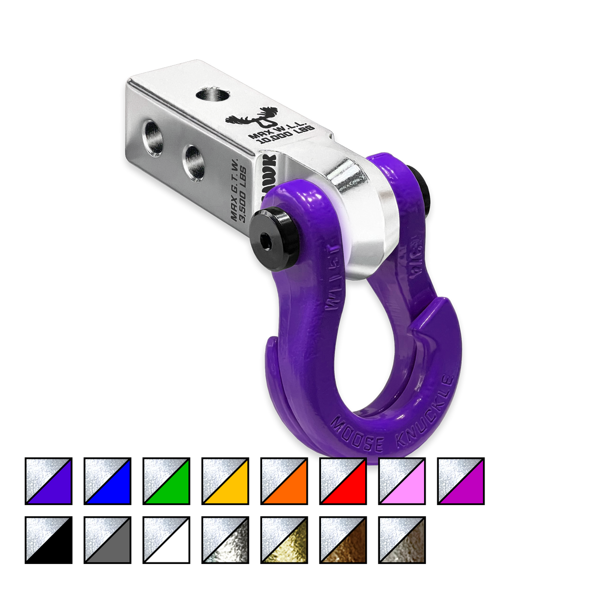 Jowl® 3/4 Split Shackle® and Mohawk 2.0 Receiver Combo – 4wheelingplus.com