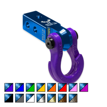 Load image into Gallery viewer, Jowl® 3/4 Split Shackle® and Mohawk 2.0 Receiver Combo