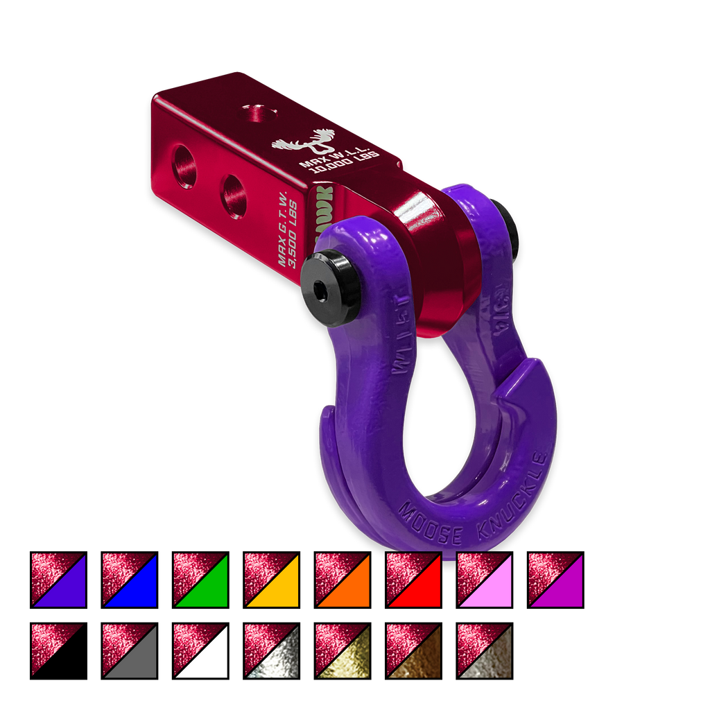 Jowl® 3/4 Split Shackle® and Mohawk 2.0 Receiver Combo