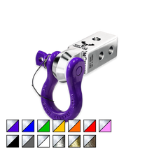 Cargar imagen en el visor de la galería, B'oh 3/4 Spin Pin Shackle and Mohawk 2.0 Receiver Combo