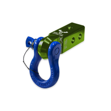 Load image into Gallery viewer, B'oh 3/4 Spin Pin Shackle and Mohawk 2.0 Receiver Combo