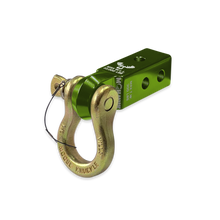Load image into Gallery viewer, B'oh 3/4 Spin Pin Shackle and Mohawk 2.0 Receiver Combo