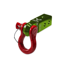 Load image into Gallery viewer, B'oh 3/4 Spin Pin Shackle and Mohawk 2.0 Receiver Combo