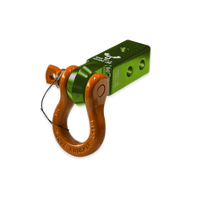 Load image into Gallery viewer, B'oh 3/4 Spin Pin Shackle and Mohawk 2.0 Receiver Combo